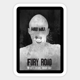 Nux Fury Road Sticker